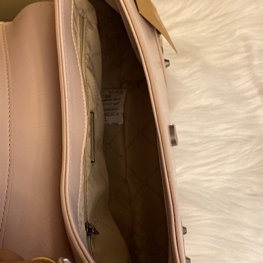 NWT Steve Madden (bmargy) Shoulder Bag - Pink - Picture 7 of 10